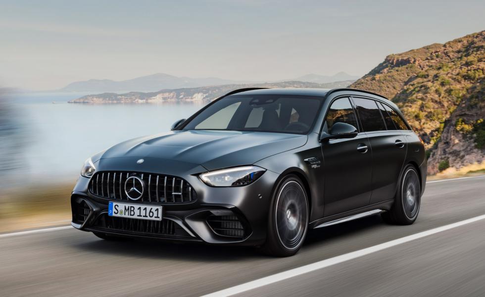 Ήρθε με 680 ίππους η νέα Mercedes-AMG C 63 S E Performance